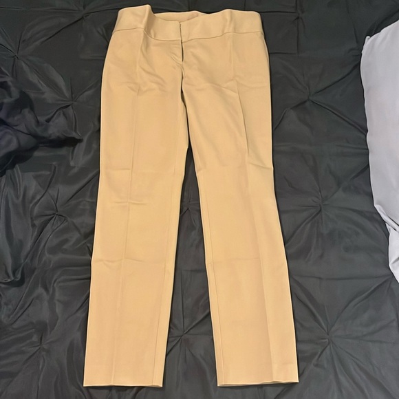 Alfani Pants - Alfani Pants, Women's Mid-Rise Skinny Pants, Regular, Long & Short Lengths, Tan